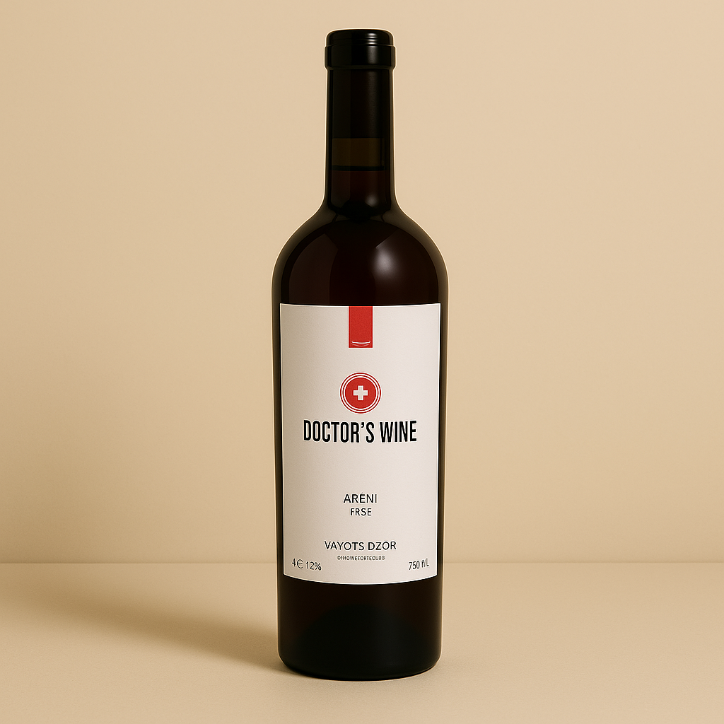 Doctor’s Wine Red Reserve Vintage 2022